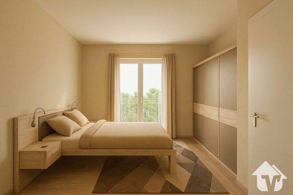 Schlafzimmer Visualisierung 