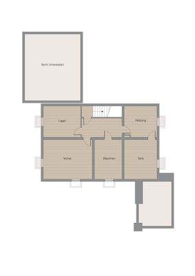 Grundriss Kellergeschoss