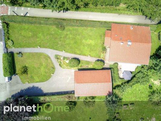 Luftbild Liegenschaft