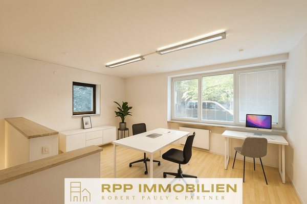 Visualisierung Büro 2