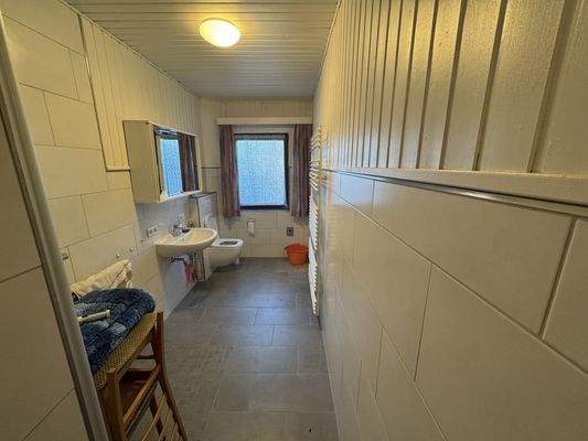 Badezimmer Erdgeschoss