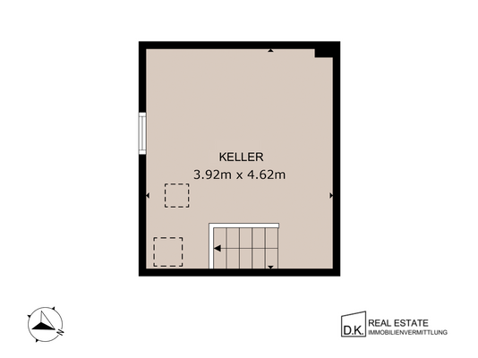 Grundriss Keller