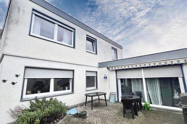 Rückansicht Gartenseite