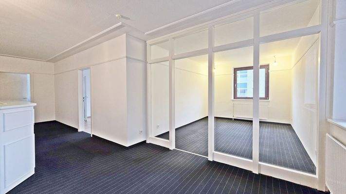 ehemaliger Wartebereich