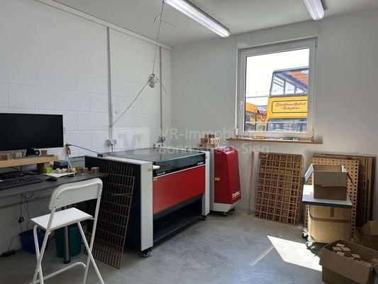 Produktionsraum Anbau