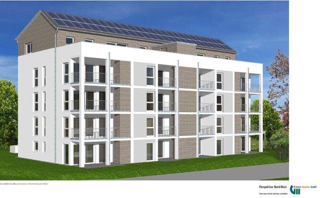 Perspektive NW (nur symbolhafte Darstellung)