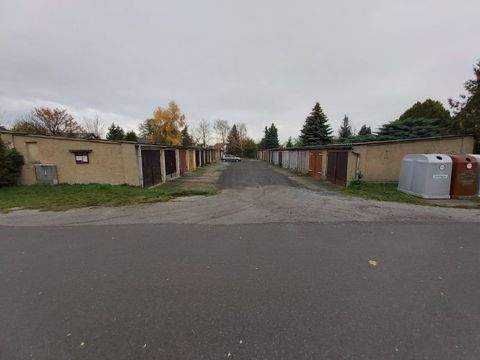 Peitz Garage, Peitz Stellplatz