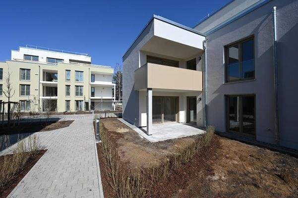 Die Ruhe und Sonne genießen