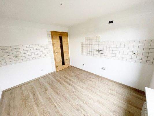 Einliegerwohnung: Küche