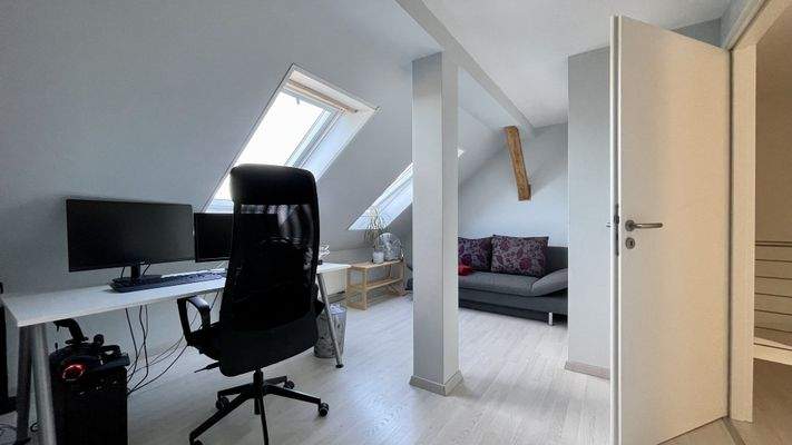 Schlafzimmer im Dachgeschoss