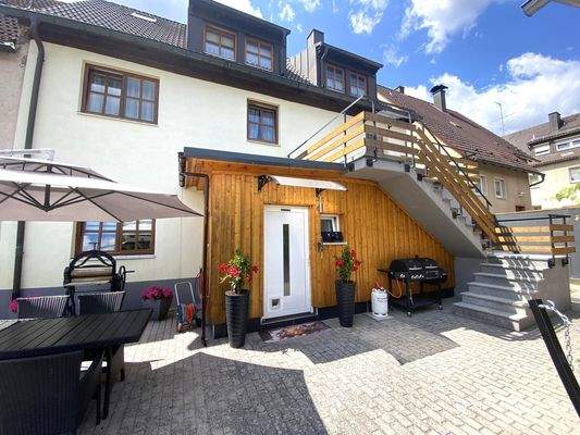 Ansicht Hauseingangsbereich