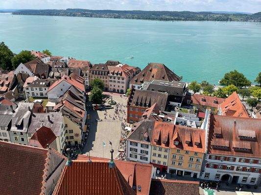 Wenige Schritte zum Ufer