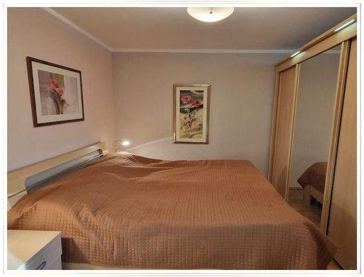 Abgetrennter Schlafbereich