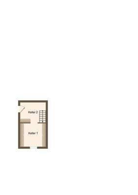 Grundriss Keller Nebenhaus