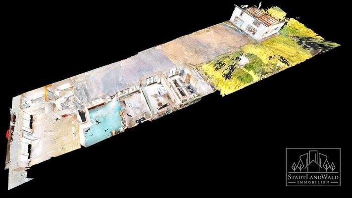 Schematischer Grundriss EG-Gesamt-3D