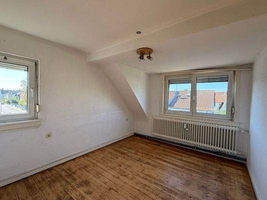 Zimmer - Ansicht III