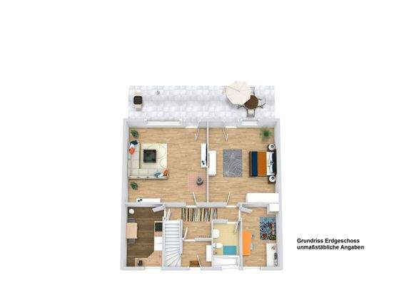 Grundriss Erdgeschoss