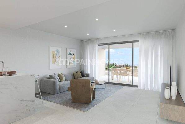Stylish Flats in a Complex with Pool in Murcia Torre-Pacheco