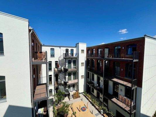 Außenansicht Innenhof