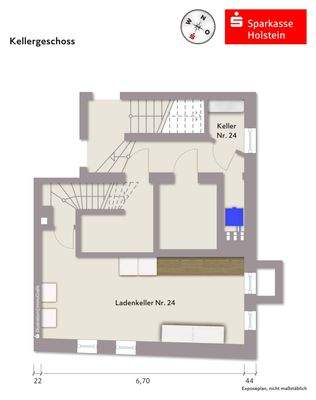 Grundriss Kellergeschoss