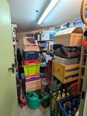 Kellerraum im Anschluss (ca. 6,14 m²)