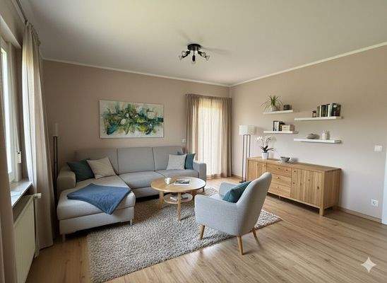 KI-generiert Wohnzimmer