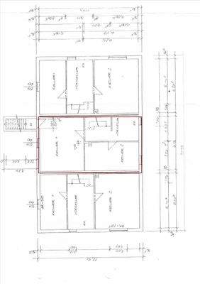 Grundriss mit Kennzeichnung Keller