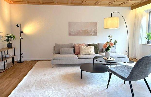 Gemütlicher Wohnraum