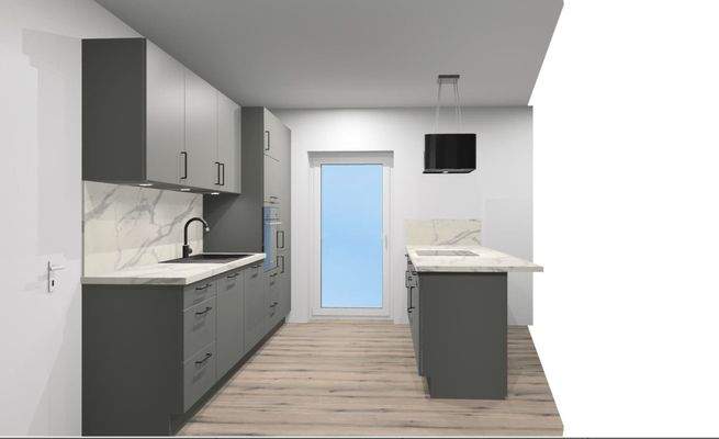 Visualisierung Küche