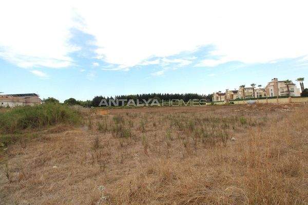 Investment Plot with River View near Amenities in Antalya Belek