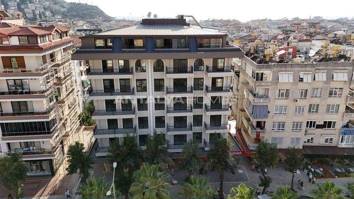Stylish Apartments in a Central Location in Alanya Turkey