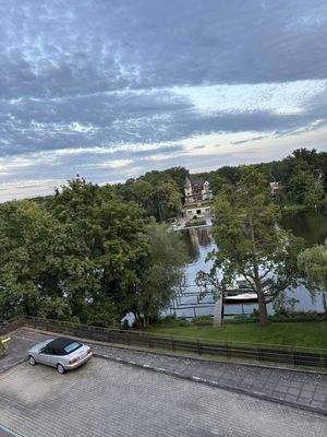 Blick Kleiner Wannsee
