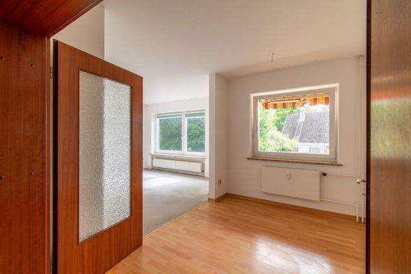 Blick in den Wohn-/Essbereich