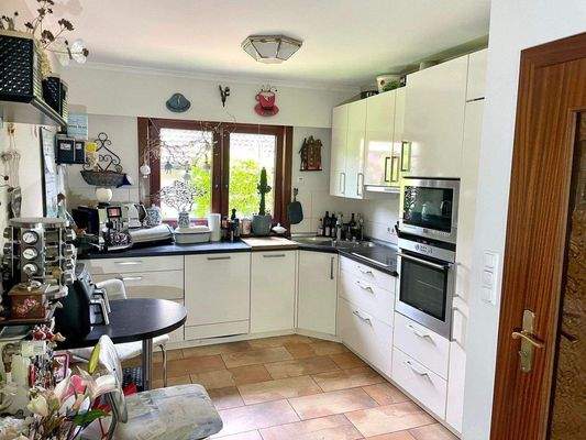 Offener Küchenbereich