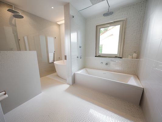 Badezimmer Innenvisualisierung