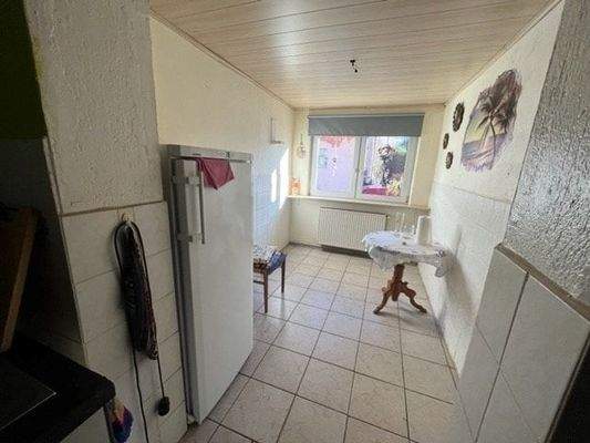 geflieste Küche WE 1