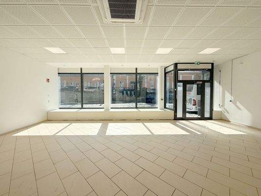 Sicht zum Eingangsbereich