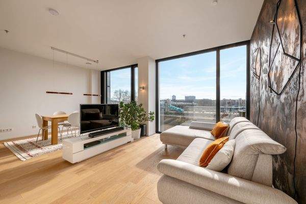 Bodentiefe Glasfronten