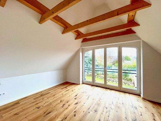 Schlafzimmer Dachgeschoss