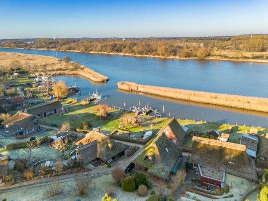 Traumhafte Umgebung am Gothmunder Hafen