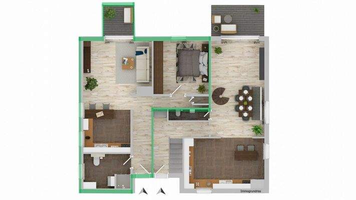 EG + Einliegerwohnung