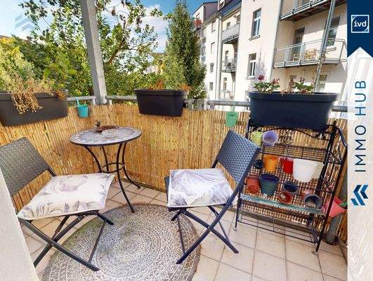 Balkon (aus vgl. WE)