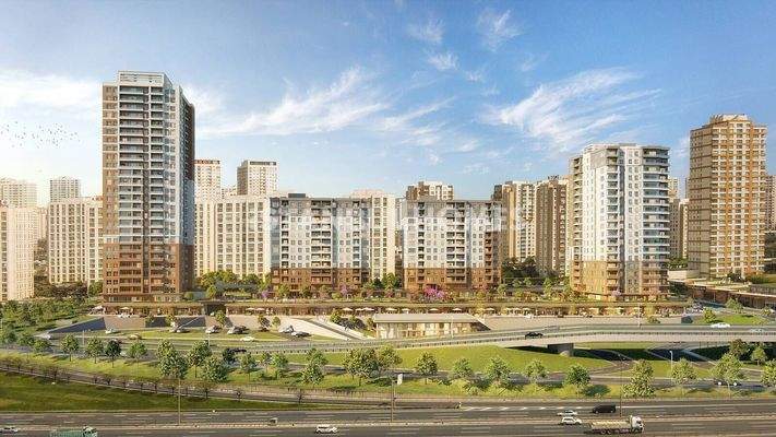 Real Estate Suitable for Investment with Lake View in Avcilar