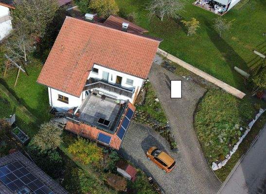 Drohne aus Südwesten