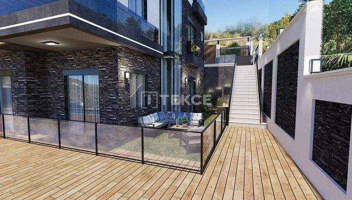 Apartments with Panoramic Sea View in Alanya Cikcilli