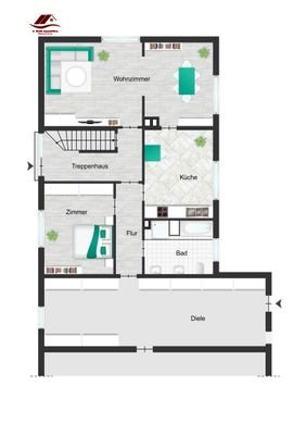Bauernhaus Ansicht EG