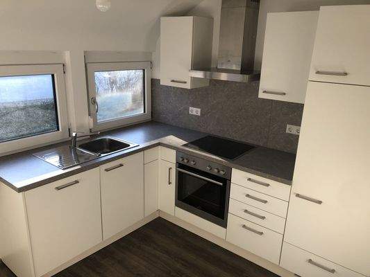 moderne Einbauküche