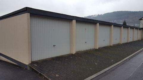 Altena Garage, Altena Stellplatz