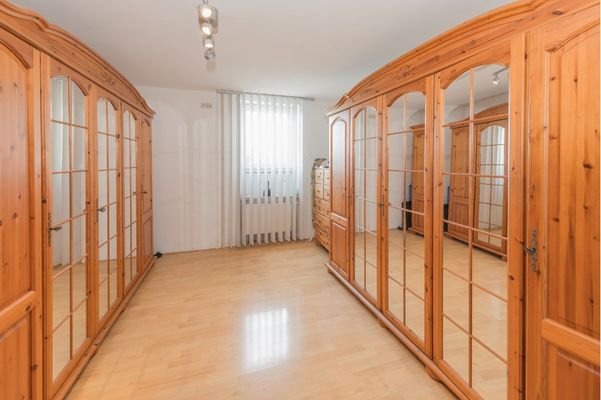 Kinder- oder Bekleidungszimmer