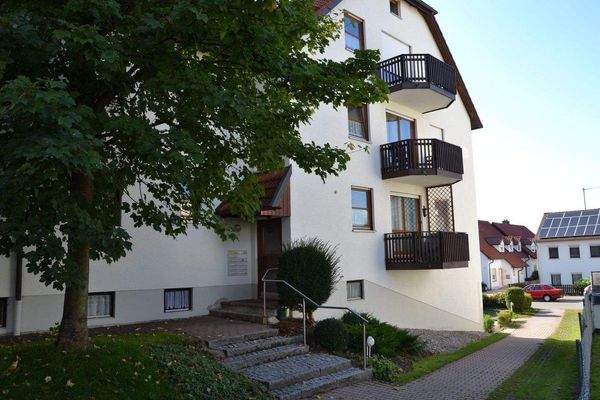 Wohnanlage Hauseingang